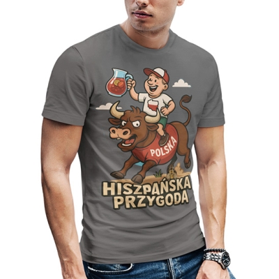 KOSZULKA  WAKACYJNA  Hiszpańska Przygoda